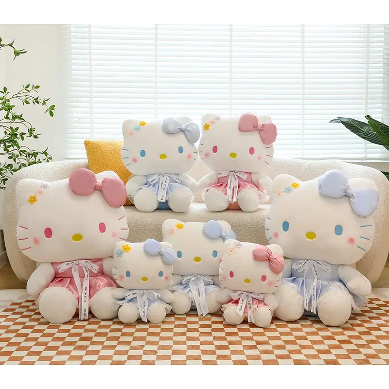 Plüschtier Hello Kitty – Kuscheltier - Stofftier weich
