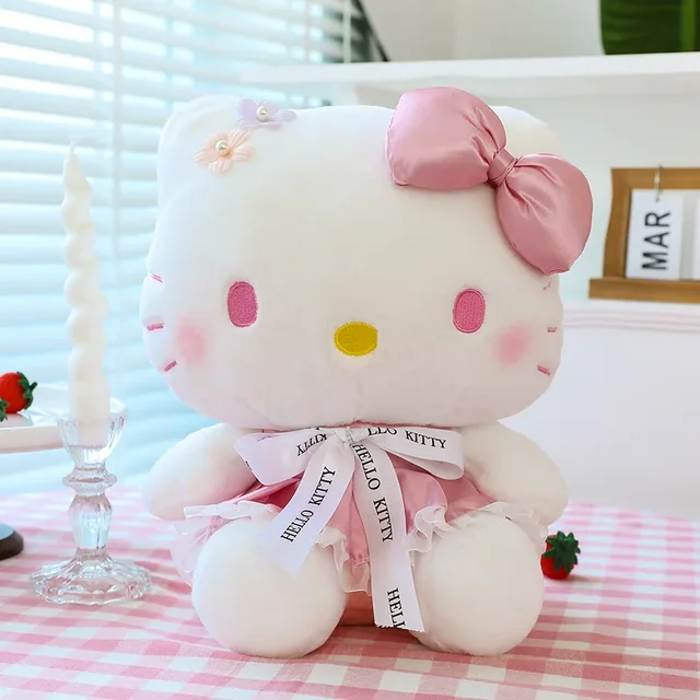 Plüschtier Hello Kitty – Kuscheltier - Stofftier weich