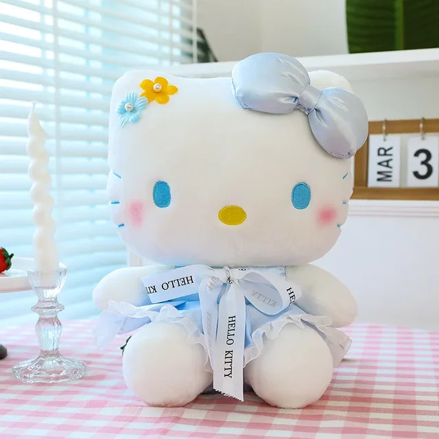 Plüschtier Hello Kitty – Kuscheltier - Stofftier weich