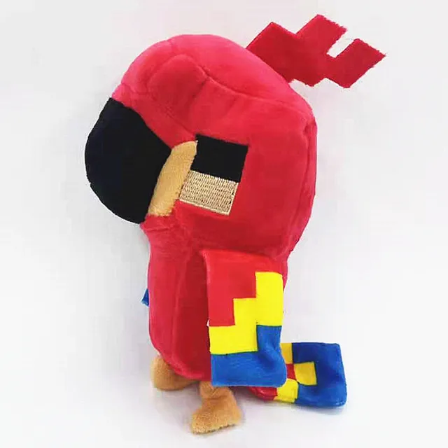 Plüschtier Minecraft – Kuscheltier - Stofftier Pixelartig