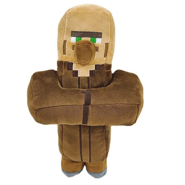 Plüschtier Minecraft – Kuscheltier - Stofftier Pixelartig