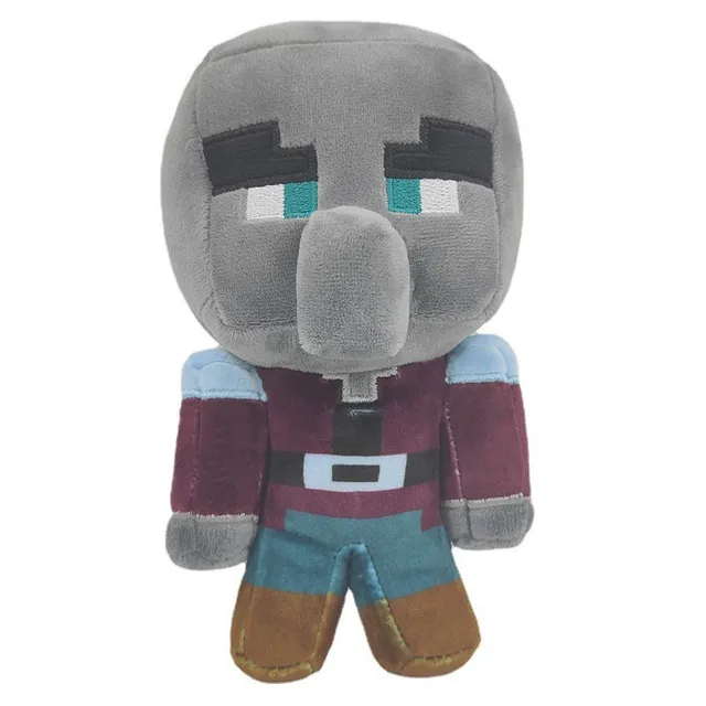 Plüschtier Minecraft – Kuscheltier - Stofftier Pixelartig