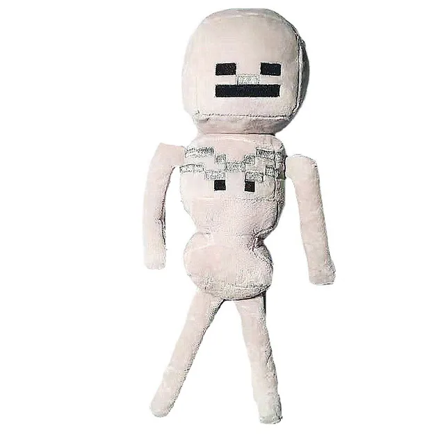Plüschtier Minecraft – Kuscheltier - Stofftier Pixelartig
