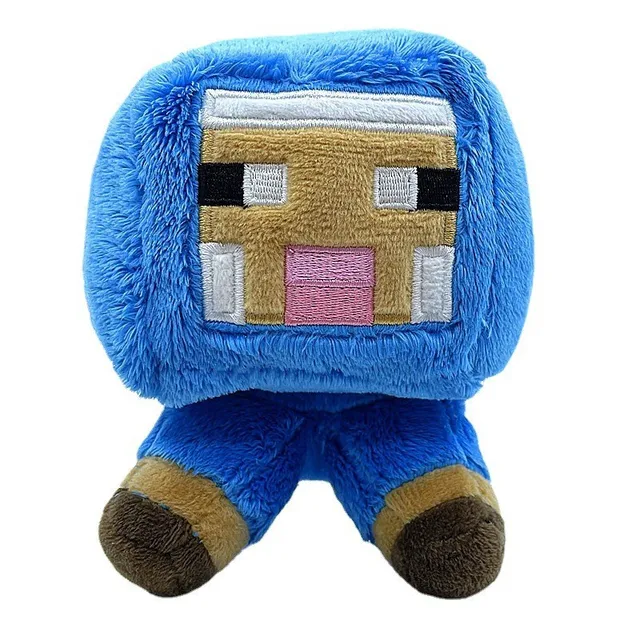 Plüschtier Minecraft – Kuscheltier - Stofftier Pixelartig