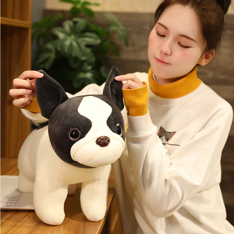 Plüschtier Französische Bulldogge – Kuscheltier - Stofftier