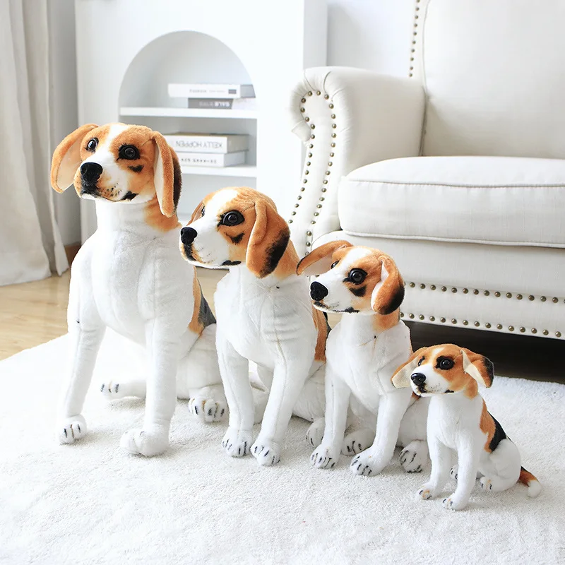 Plüschtier Lebensgroßer Hund – Kuscheltier - Stofftier