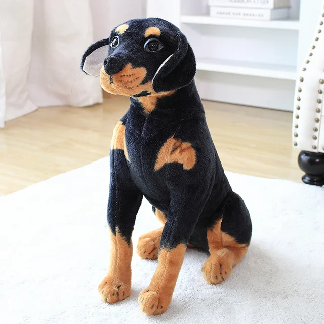 Plüschtier Lebensgroßer Hund – Kuscheltier - Stofftier