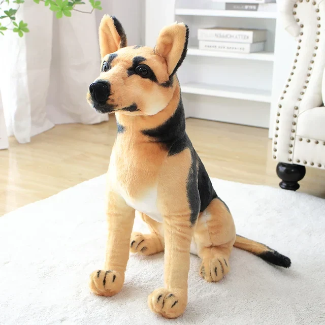 Plüschtier Lebensgroßer Hund – Kuscheltier - Stofftier