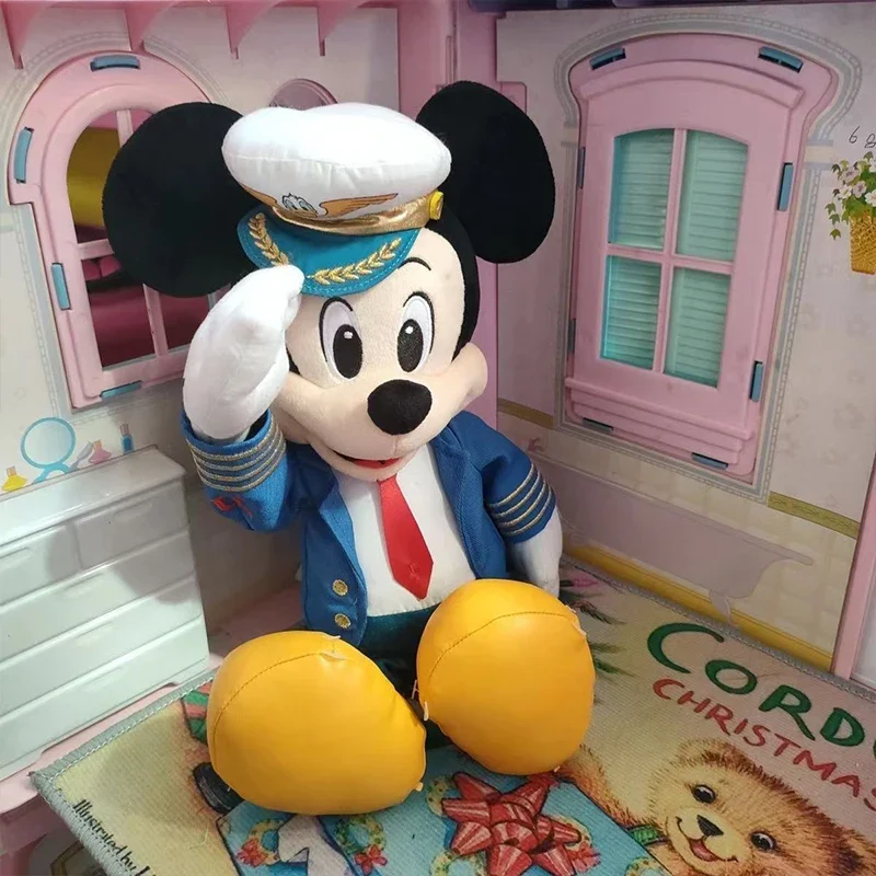 Plüschtier Mickey Maus Zugführer – Kuscheltier - Stofftier