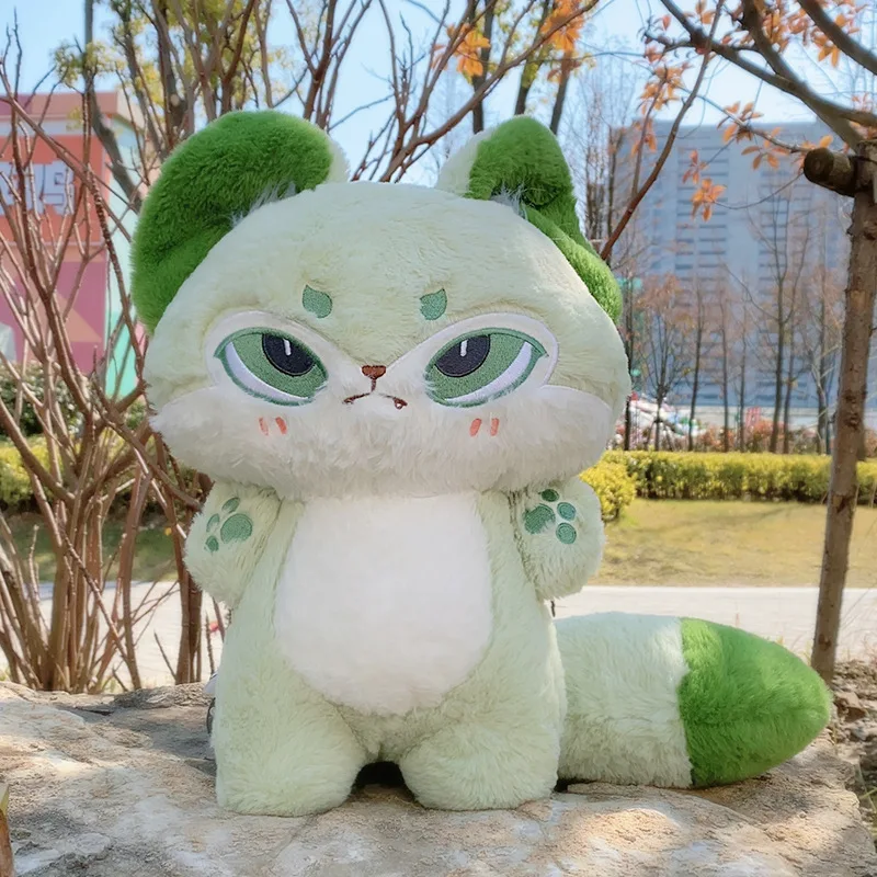 Plüschtier Kawaii Wolf – Kuscheltier - Stofftier weich