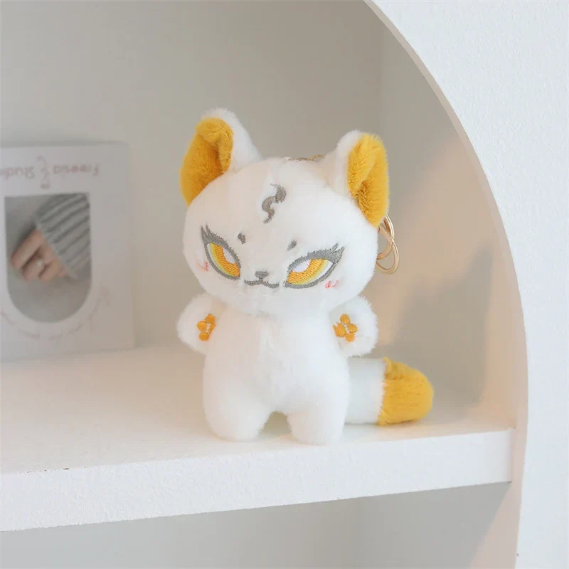 Plüschtier Kawaii Wolf – Kuscheltier - Stofftier weich
