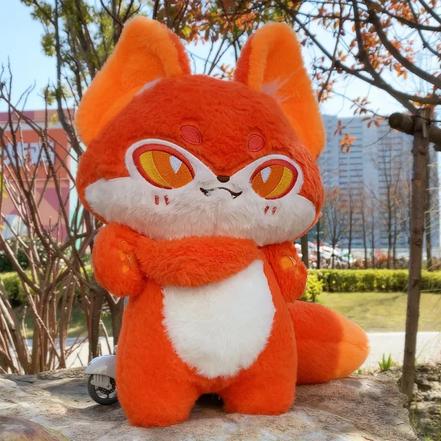 Plüschtier Kawaii Wolf – Kuscheltier - Stofftier weich