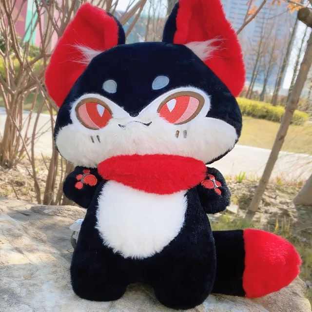 Plüschtier Kawaii Wolf – Kuscheltier - Stofftier weich