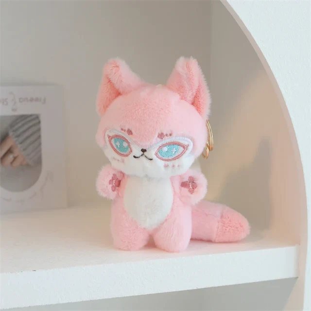 Plüschtier Kawaii Wolf – Kuscheltier - Stofftier weich