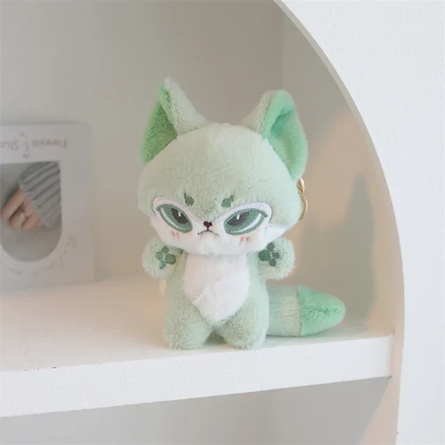 Plüschtier Kawaii Wolf – Kuscheltier - Stofftier weich