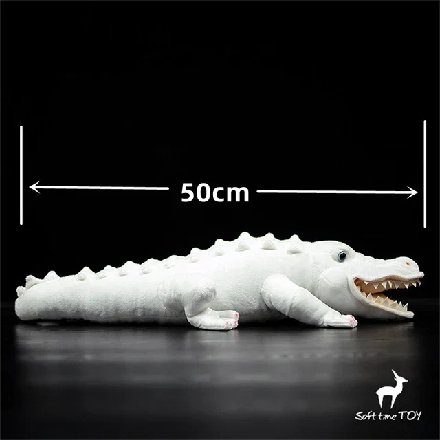 Plüschtier Alligator – Kuscheltier - Stofftier weich