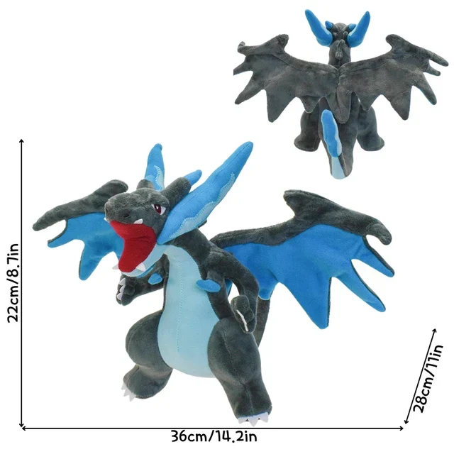 Plüschtier Drache Pokémon – Kuscheltier - Stofftier