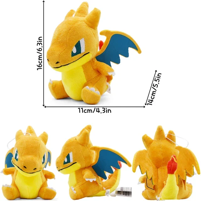 Plüschtier Drache Pokémon – Kuscheltier - Stofftier