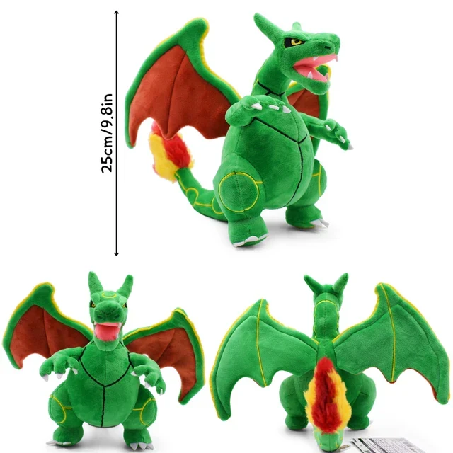 Plüschtier Drache Pokémon – Kuscheltier - Stofftier