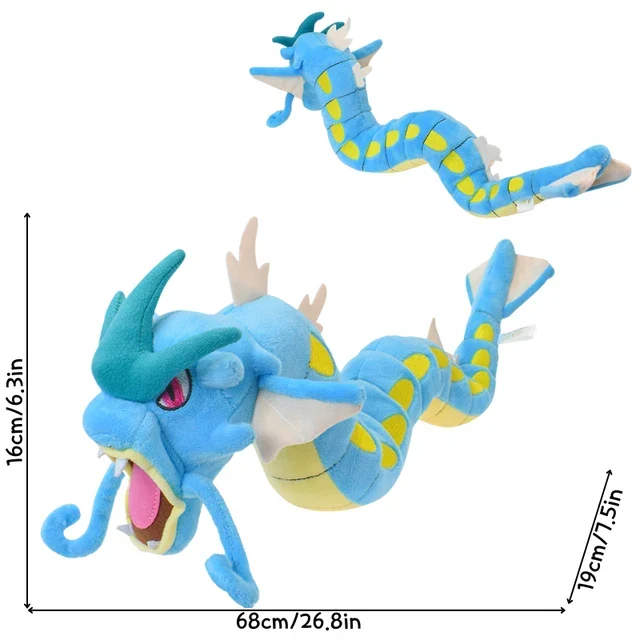 Plüschtier Drache Pokémon – Kuscheltier - Stofftier