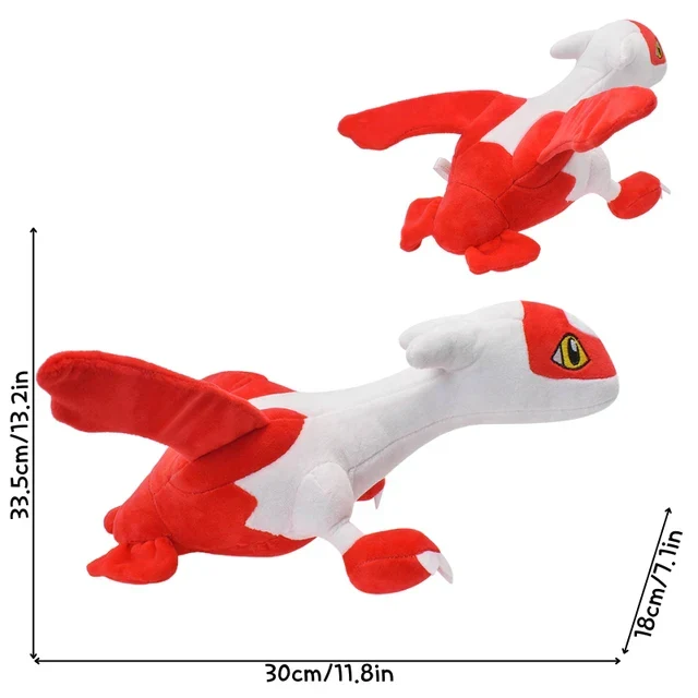 Plüschtier Drache Pokémon – Kuscheltier - Stofftier