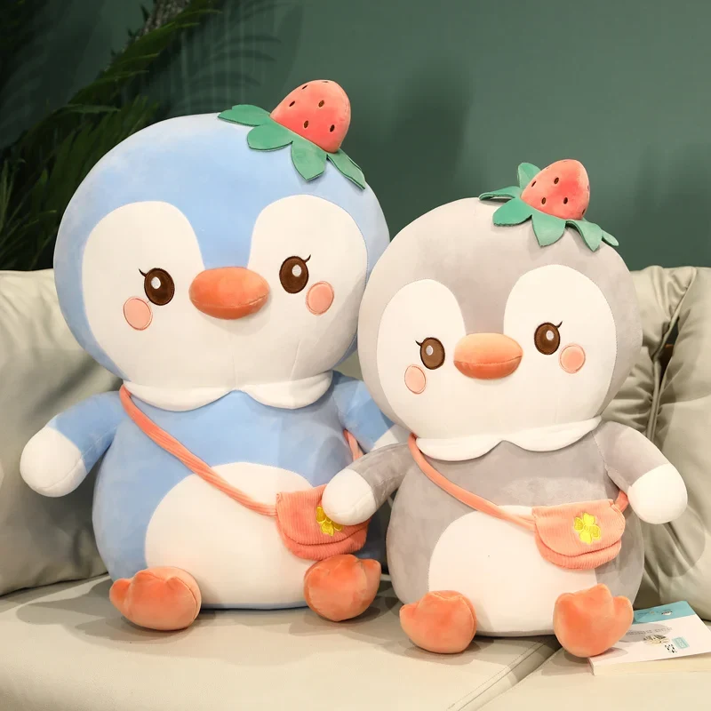 Plüschtier Pinguin – Kuscheltier - Stofftier weich