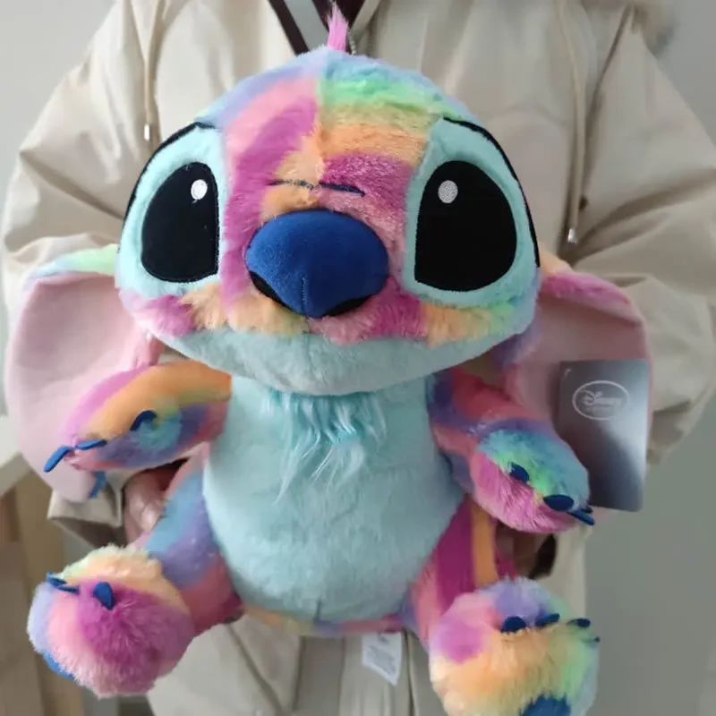 Plüschtier Stitch Regenbogen – Kuscheltier - Stofftier