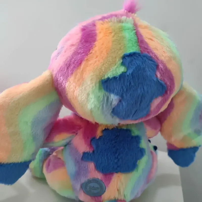 Plüschtier Stitch Regenbogen – Kuscheltier - Stofftier
