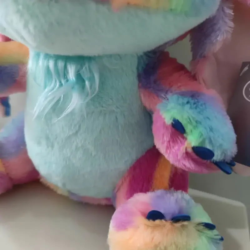 Plüschtier Stitch Regenbogen – Kuscheltier - Stofftier