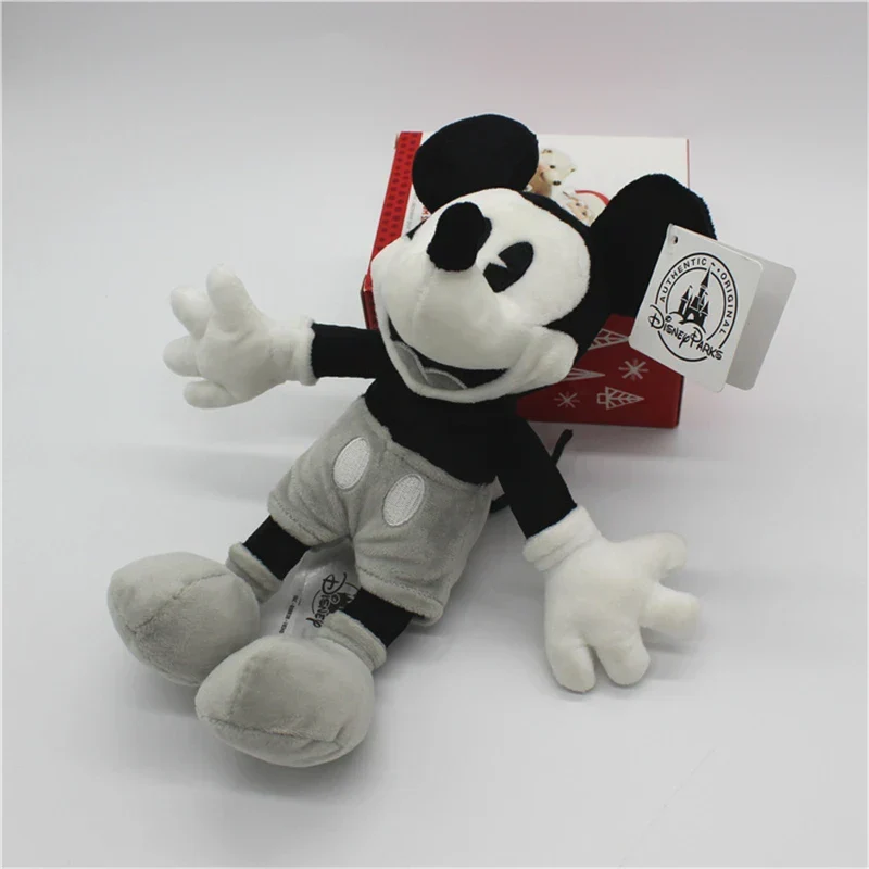Plüschtier Mickey Maus Retro – Kuscheltier - Stofftier