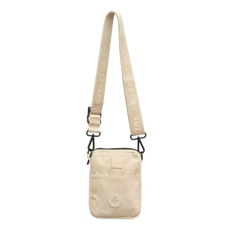 Cross-Body & Leckerlitasche Corduroy Sandstone