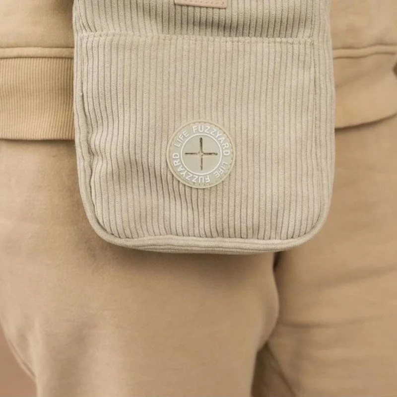 Cross-Body & Leckerlitasche Corduroy Sandstone