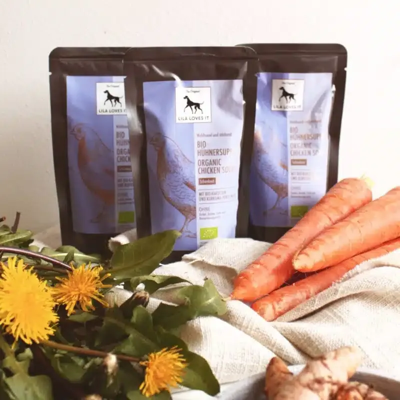 Bio-Hühnersuppe 130 ml Pouch