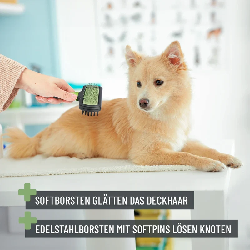 Zupfbürste 2in1