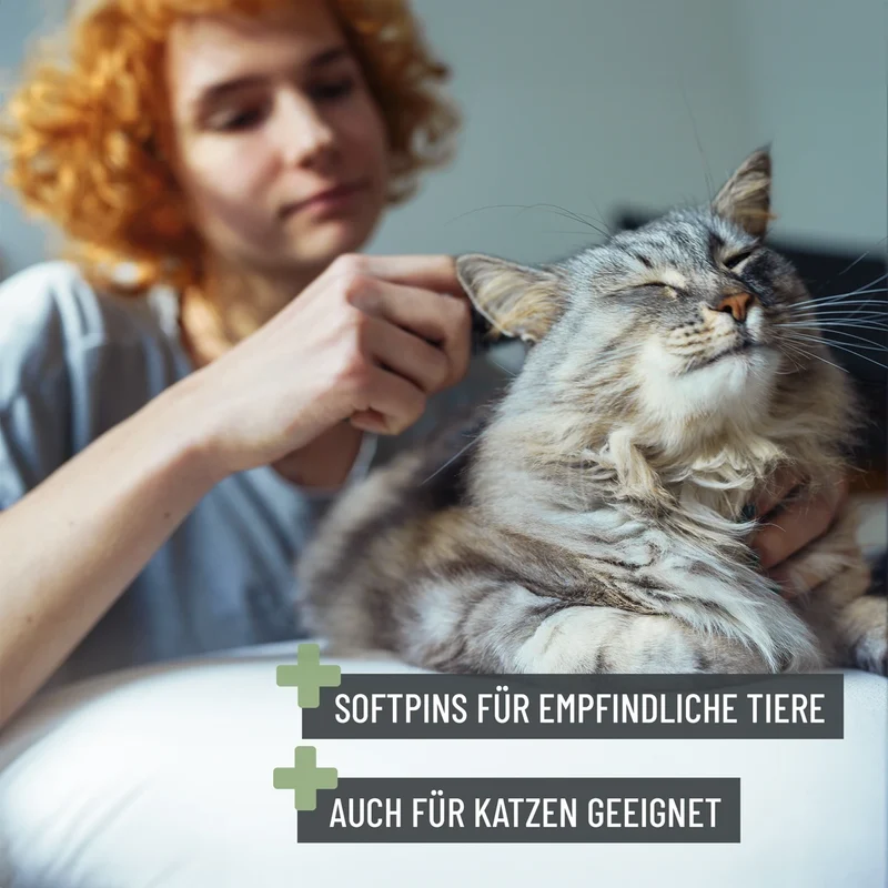 Zupfbürste 2in1