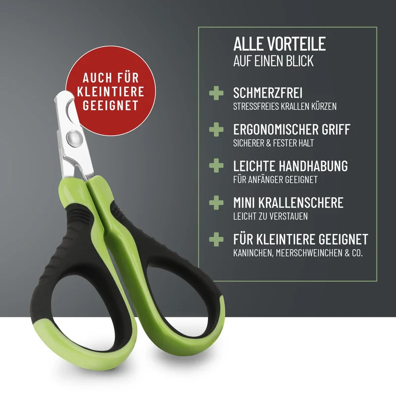 Krallenschere S für kleine Pfoten