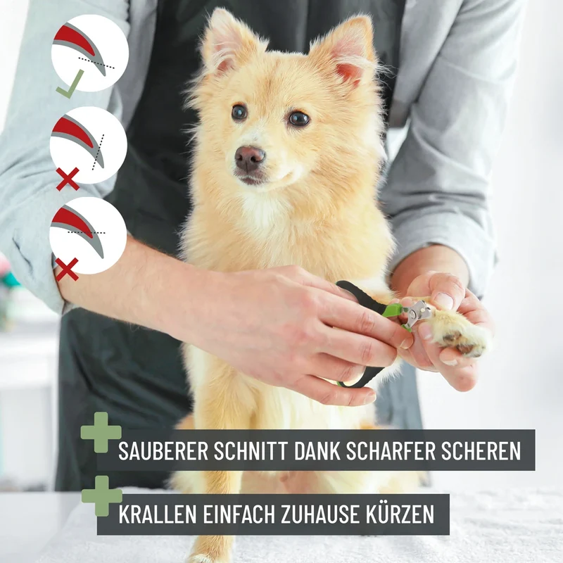 Krallenschere S für kleine Pfoten