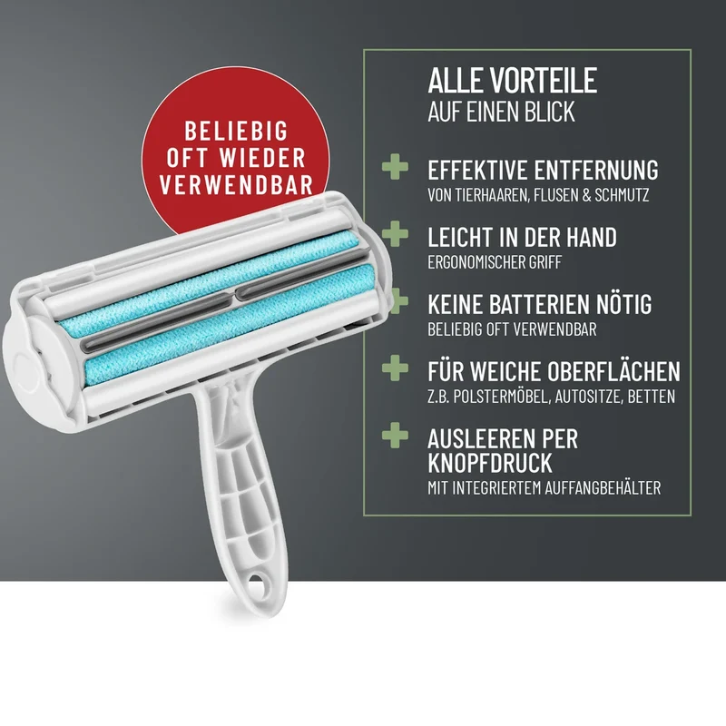Fusselschreck Tierhaar Cleaner
