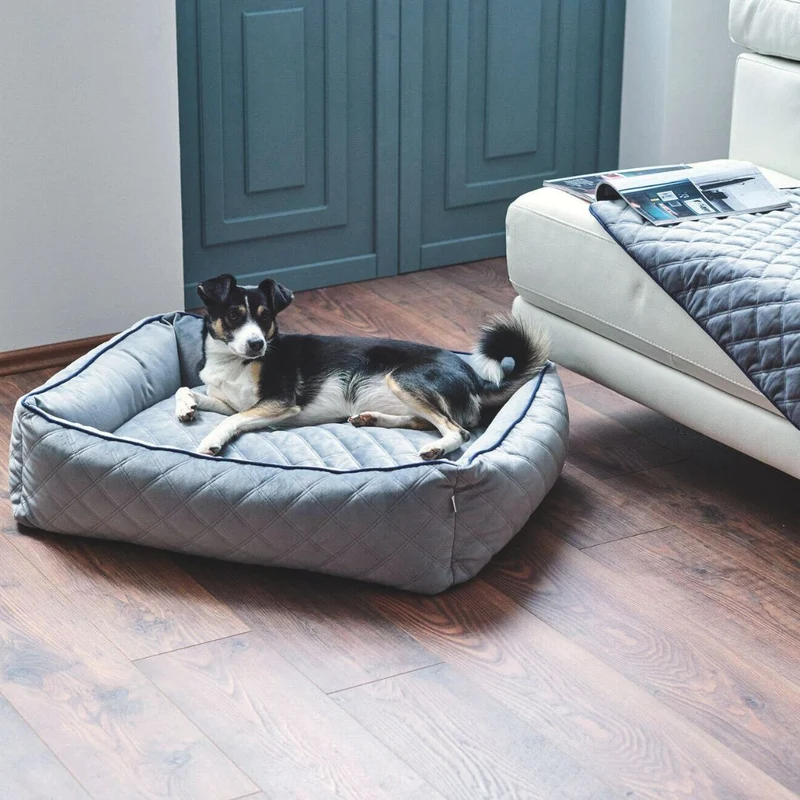 Hundebett Oxford Ortho oder Classic Grey