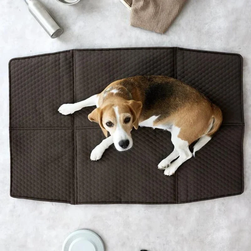 Hundemattentasche Nobo Anthrazit