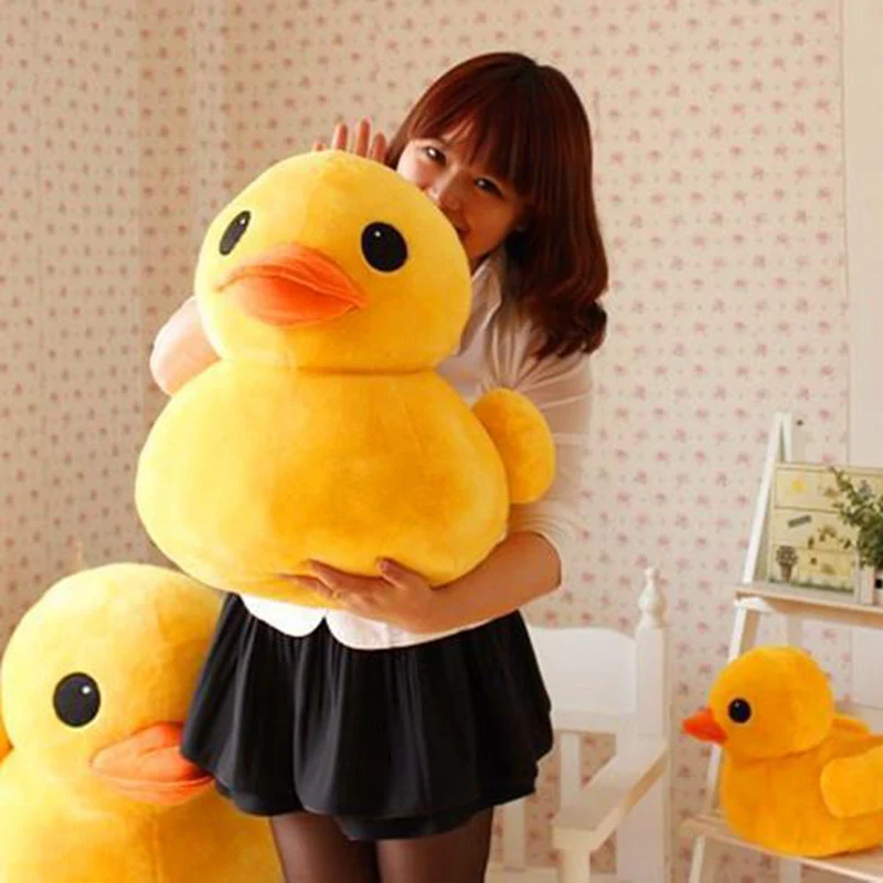 Niedliche Baby Ente Plüsch Tier (ca. 20cm bis 70cm)