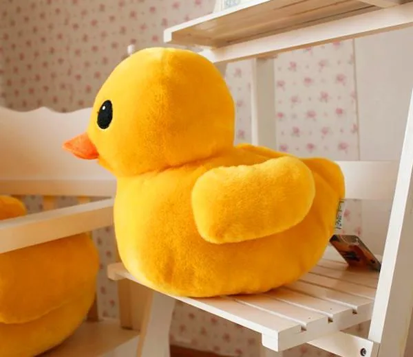 Niedliche Baby Ente Plüsch Tier (ca. 20cm bis 70cm)