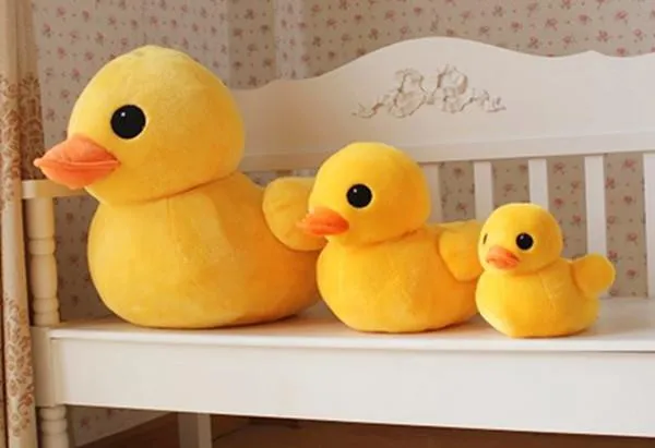 Niedliche Baby Ente Plüsch Tier (ca. 20cm bis 70cm)