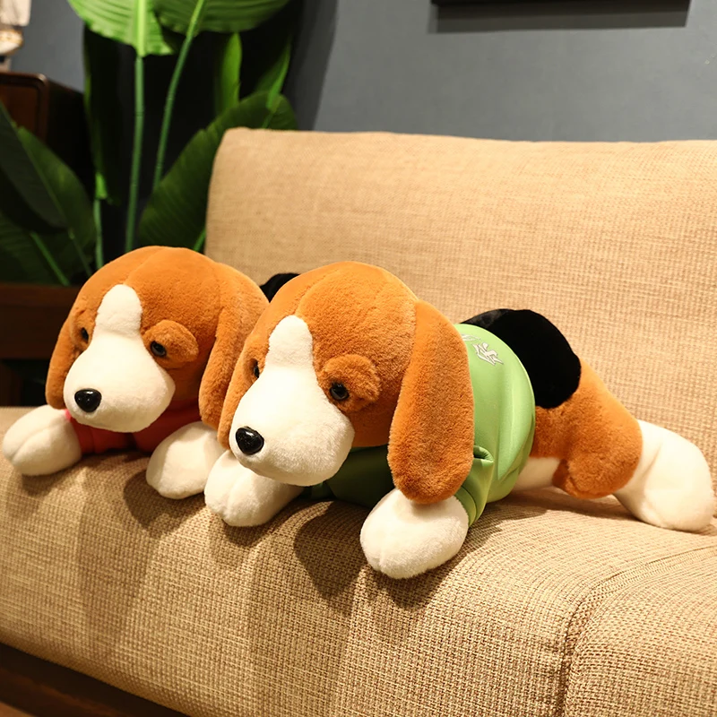 Tolles Beagle Stofftier Hunde Kuscheltier (40/60/80cm)