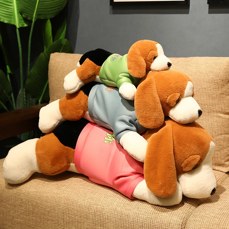 Tolles Beagle Stofftier Hunde Kuscheltier (40/60/80cm)