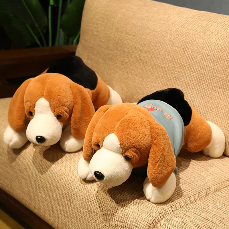 Tolles Beagle Stofftier Hunde Kuscheltier (40/60/80cm)