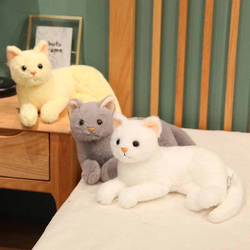 Liebliche Kätzchen Kuscheltiere (ca. 30cm)