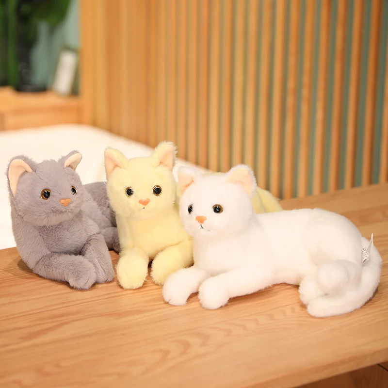 Liebliche Kätzchen Kuscheltiere (ca. 30cm)