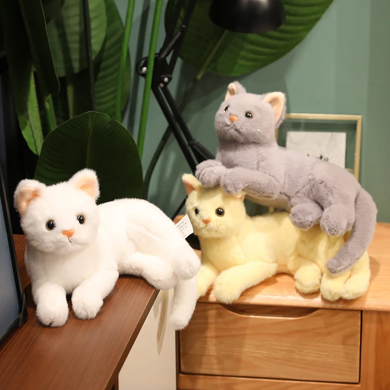 Liebliche Kätzchen Kuscheltiere (ca. 30cm)