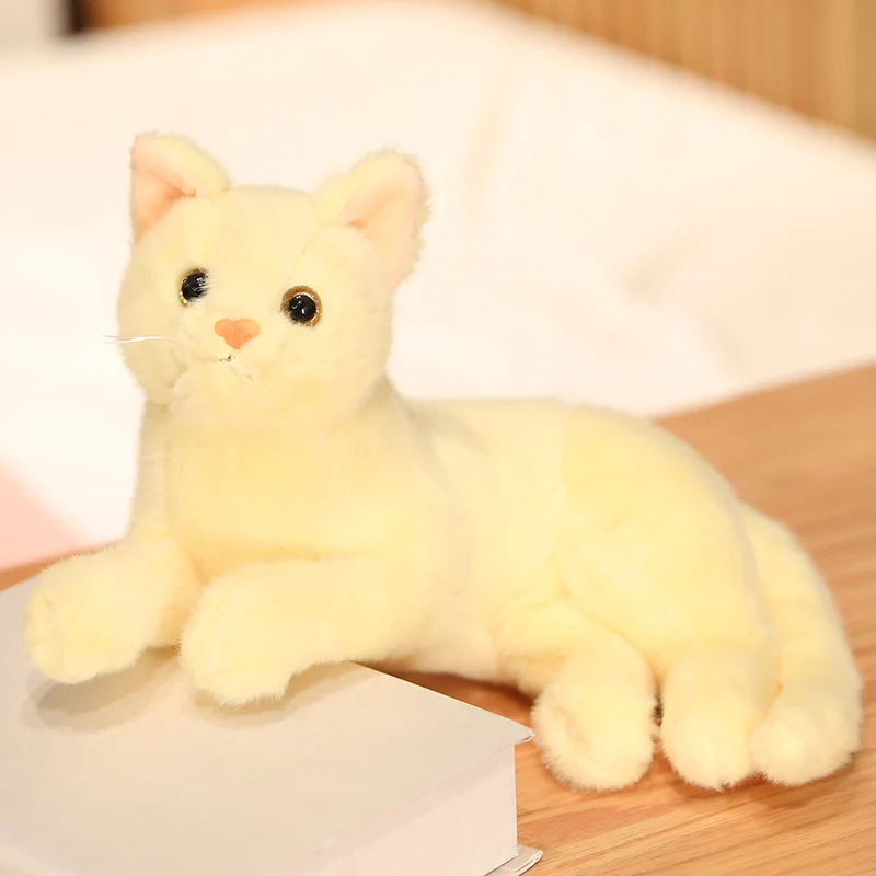Liebliche Kätzchen Kuscheltiere (ca. 30cm)